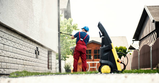 Post-Construction Pressure Washing in West Columbia, TX